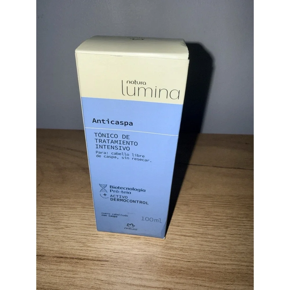 Natura  Lumina Anticaspa‎ Tonico de Tratamento Intensivo 100Ml - (10.14FlOz) Y
